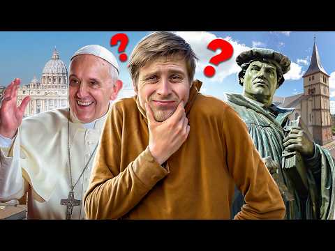CATHOLICISM vs. PROTESTANTISM: Where is the true Church of Christ? | The ULTIMATE Survey