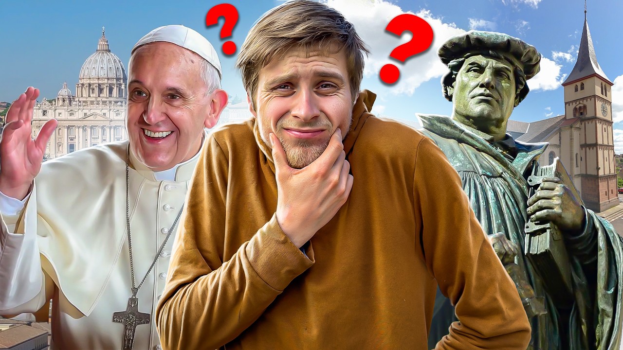 CATHOLICISME vs PROTESTANTISME : où est la vraie Église du Christ ? | L'Enquête ULTIME