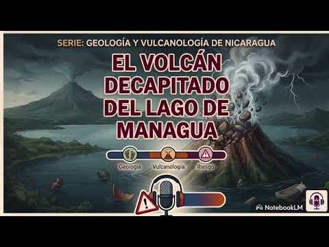El volcan decapitado del Lago de Managua (Podcast Audio)