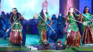 Binu Baadar Dance Performance NVA