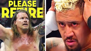 Scary Fake Injury…Outcry for Wrestler To Retire…WWE Biggest Loser…Wrestling News