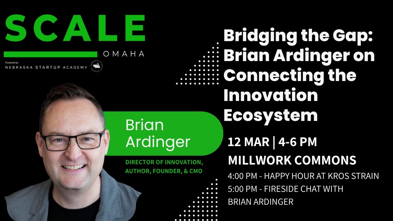 Bridging the Gap: Brian Ardinger on Connecting the Innovation Ecosystem