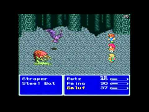 Final Fantasy V (PS1) Part 2