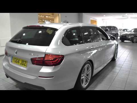 BMW 5 SERIES 520d [190] M Sport 5dr Step Auto U5857