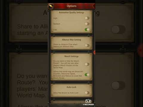 Evony The Kings Return Best Settings