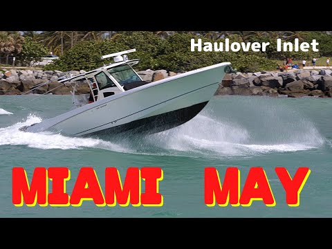 ◤MIAMI MAY, Engine Stop◢「マイアミの5月、船のエンジン停止」 Haulover Inlet / Hori's Box