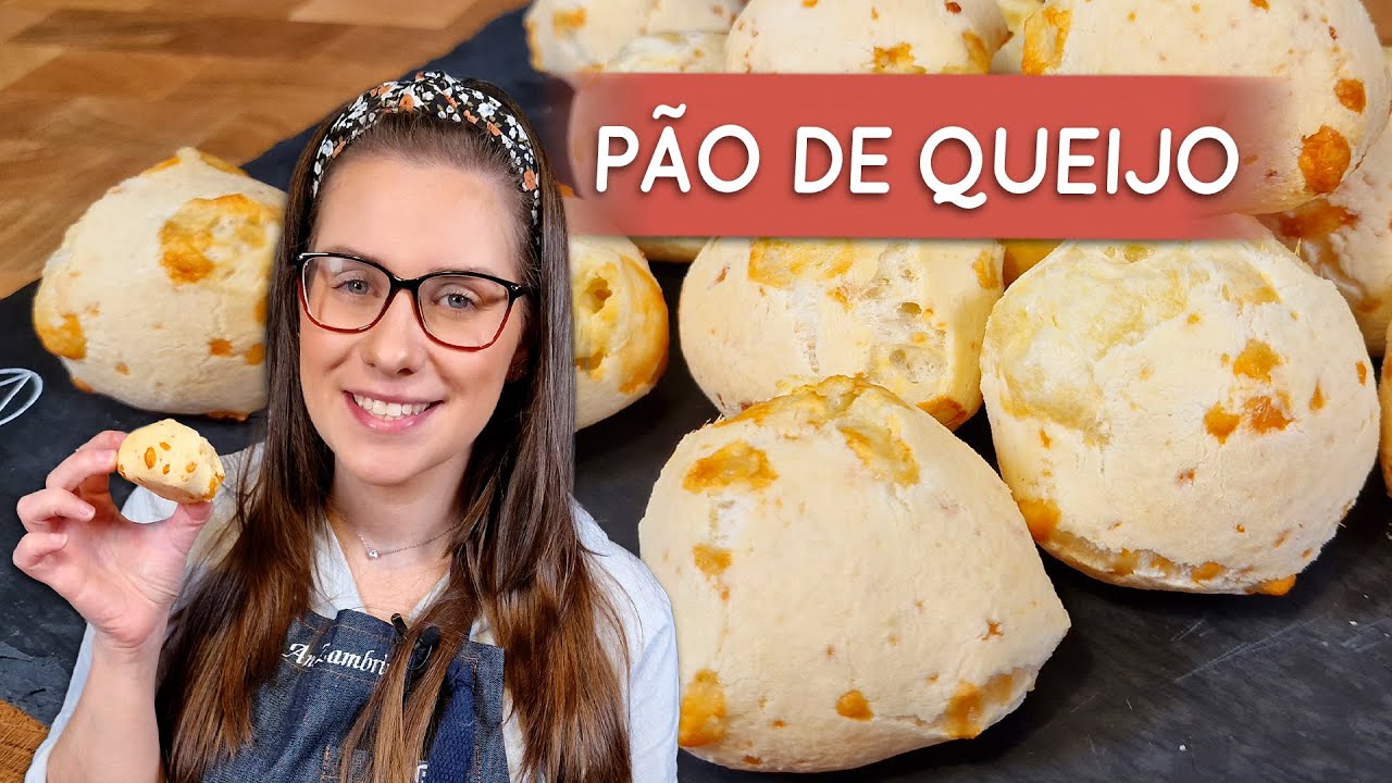 Pão de queijo com polvilho azedo super fácil !