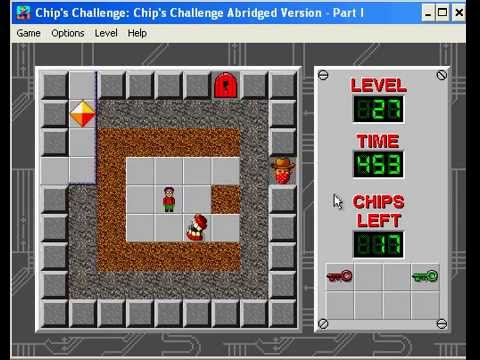 Let's Play Chip's Challenge: TCCLPRejects level 27 part 2
