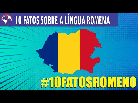 10 FATOS sobre LÍNGUA ROMENA