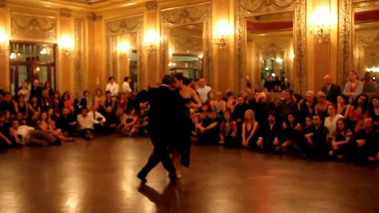 Alexandra Baldaque e Fernando Jorge.VII Festival Internacional Tango do Porto 2012 - III