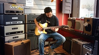 Video thumbnail for Anderson Cobra T Special Gold Top #08 13 18A Used-Quick 'n' Dirty by soundpurestudios