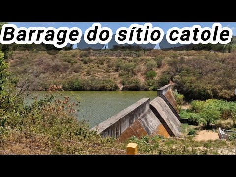 Como está a barrage do sítio catole de iati Pernambuco 
