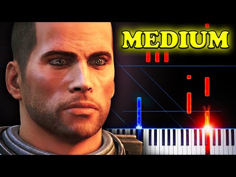 Leaving Earth (from Mass Effect 3) - Piano Tutorial
