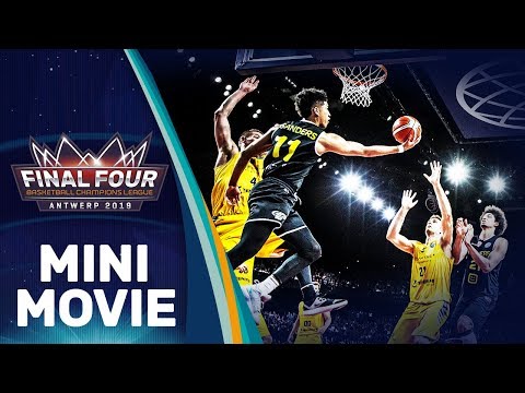 Four Teams - One Champion | Final Four Mini-Movie | Basketball Champions League 2018-19