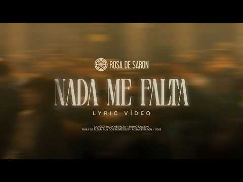 Nada Me Falta - Rosa de Saron