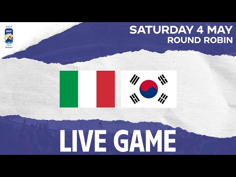 Хоккей LIVE | Italy vs. Korea | 2024 IIHF Ice Hockey World Championship | Division I — Group A