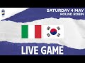 LIVE | Italy vs. Korea | 2024 IIHF Ice Hockey World Championship | Division I - Group A