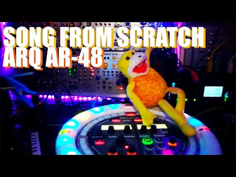 Making Music with the Zoom ARQ AR-48 and Test Equipment