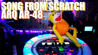 Video thumbnail for Making Music with the Zoom ARQ AR-48 and Test Equipment by Stephen McLeod