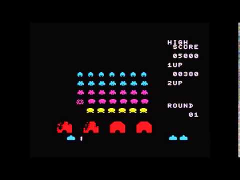 Space Invaders MSX