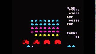 Space Invaders MSX