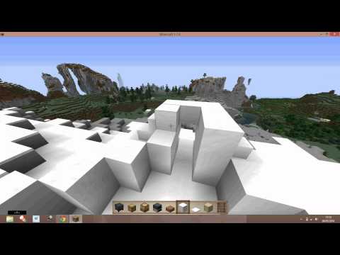 comment construire un igloo dans minecraft