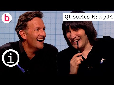 QI Series N Episode 14 FULL EPISODE | With Noel Fielding, Colin Lane & Sarah Millican