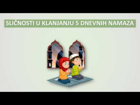 44. Sličnosti u klanjanju 5 dnevnih namaza