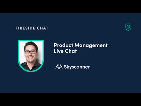 Fireside Chat with Skyscanner CPO, Piero Sierra - YouTube