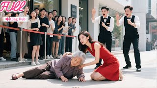 Cinderella Saved a Fallen Old Lady, Not Knowing She Was CEO’s Grandma — He Married Her Instantly