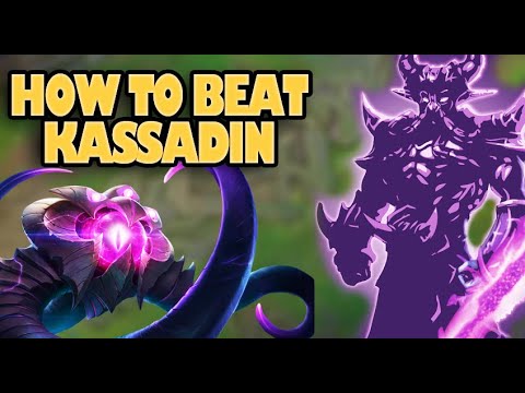 HOW TO PLAY VEL'KOZ VS KASSADIN MID LANE - AZZAPP VEL'KOZ