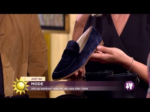 Mode: Allt du behöver veta för att vara rätt i höst - Nyhetsmorgon (TV4)