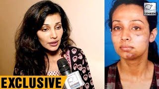 Stree Actress Flora Saini REAL STORY | Exclusive Interview | LehrenTV video