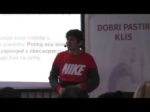 2015.10.05 - Otvoreni susret - Nastavak o Božjim zapovijedima - tumači Goran