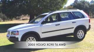 preview picture of video '1560 - Volvo XC90 T6 AWD - Year 2005'