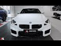 2024 BMW M2 COUPE Sound Interior And Exterior In Detail