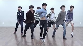 Download lagu BTS (방탄소년단) - Fake Love Choreography [Mirrored] mp3
