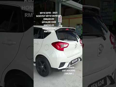 Myvi 2018 bodykit gear-up