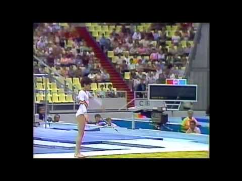 1986 Goodwill Games - Women's Gymnastics Team, All-Around & Event Finals - Part 13
