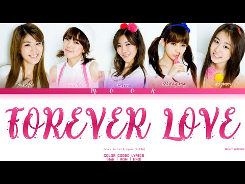 SeeYa, Davichi & Jiyeon -  Forever Love ver. 2 (영원한 사랑 ver 2) | Color Coded Lyrics (HAN | ROM | ENG)