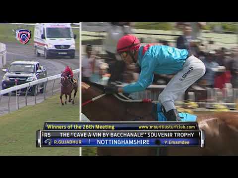 RACE MEETING 26- TEMPS FORT 2017