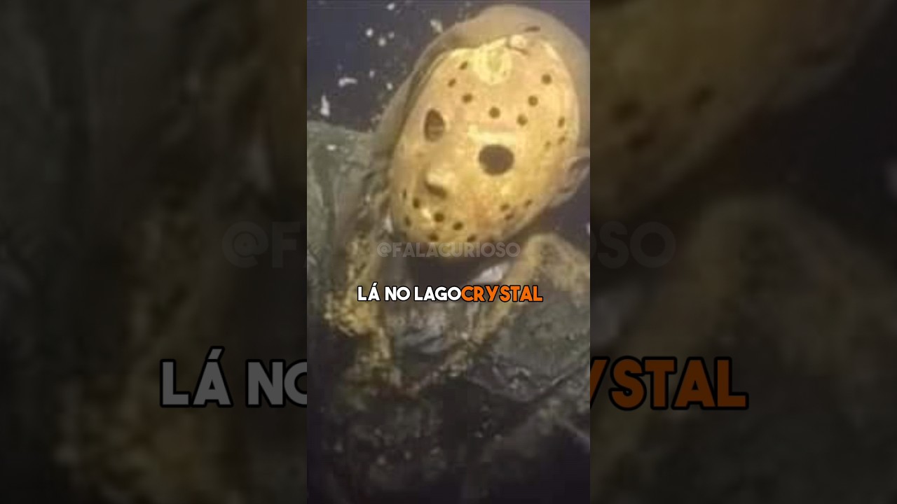 O JASON ainda está no LAGO CRYSTAL? - #shorts