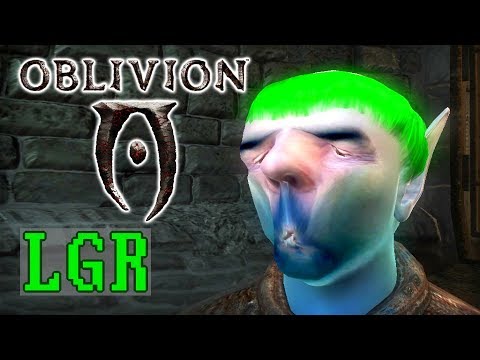 LGR - The Elder Scrolls IV: Oblivion レビュー (LGR - The Elder Scrolls IV: Oblivion Review)