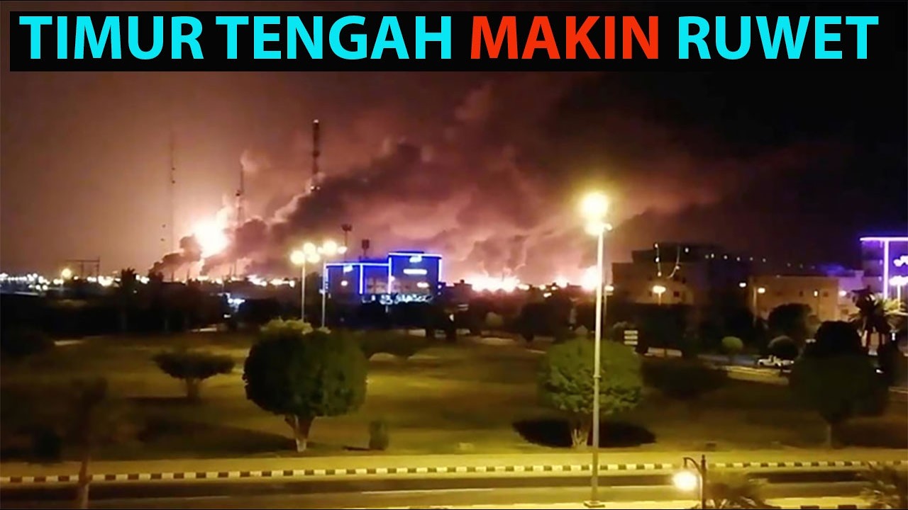 AS dan Arab Serang Irak, Apakah Perang Timur Tengah Meluas?