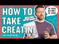 How To Take Creatine – Do You Need A Loading Phase? | Myprotein