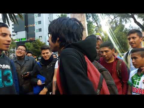 Parka vs Bunny - 2° Ronda - Batallas Parque Cevallos 23/03/2018