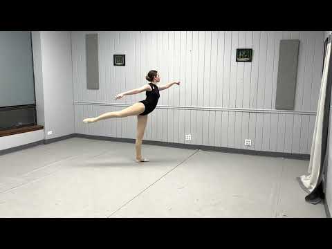 Abby Gartner- Summer intensive audition video