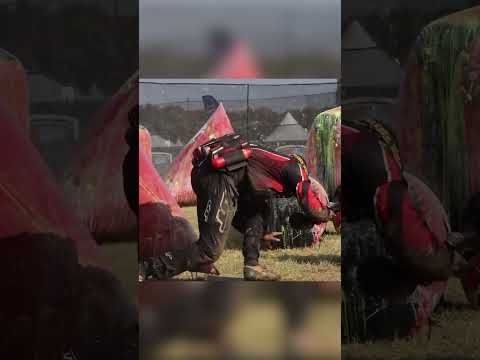 Intense Paintball Gameplay!