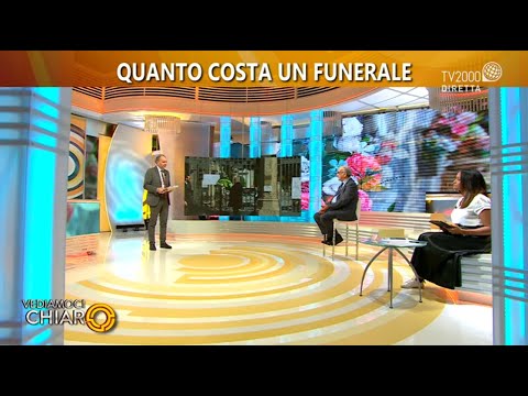 Vediamoci chiaro, 2 novembre 2020 - "Quanto costa un funerale, a chi rivolgersi"