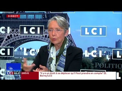 "The right to strike is guaranteed by the constitution, but the right to blockade is not"